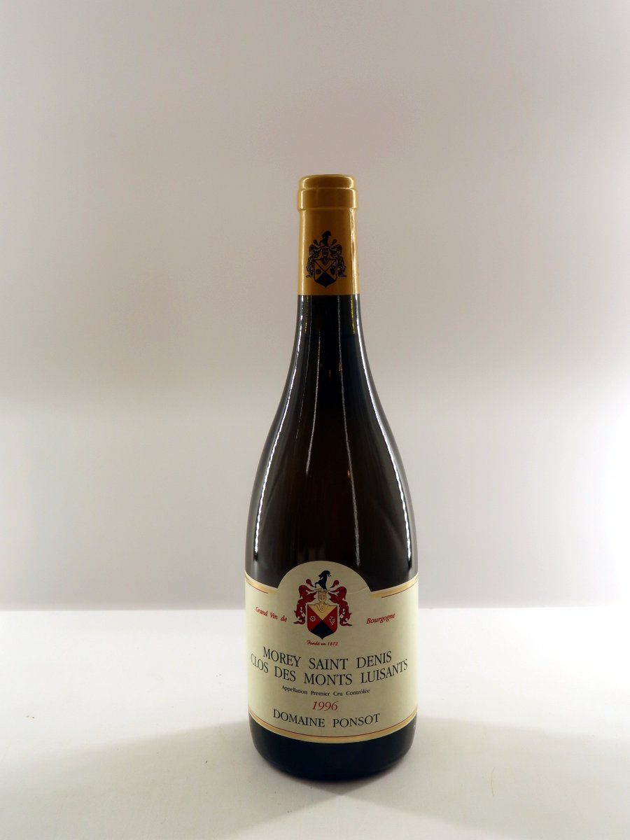 1996 Morey Saint Denis Clos des Monts Luisants Blanc Ponsot 