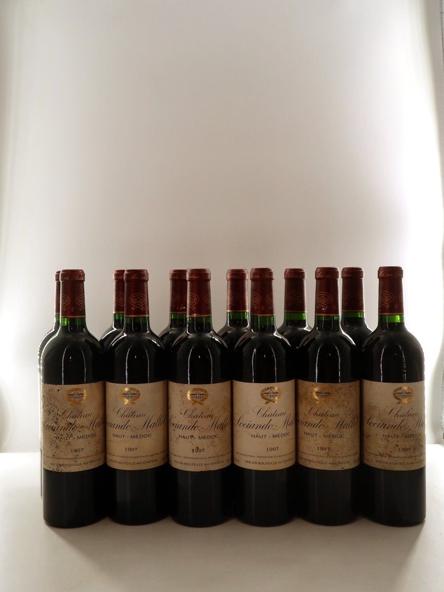 1997 Chateau Sociando Mallet Haut Medoc