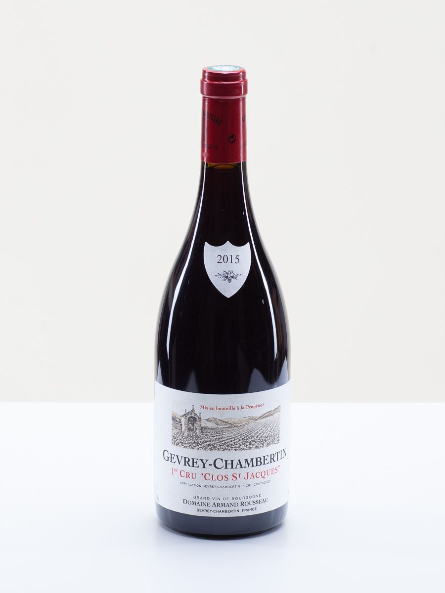 2015 Gevrey Chambertin Clos Saint Jacques Grand Cru Armand Rousseau