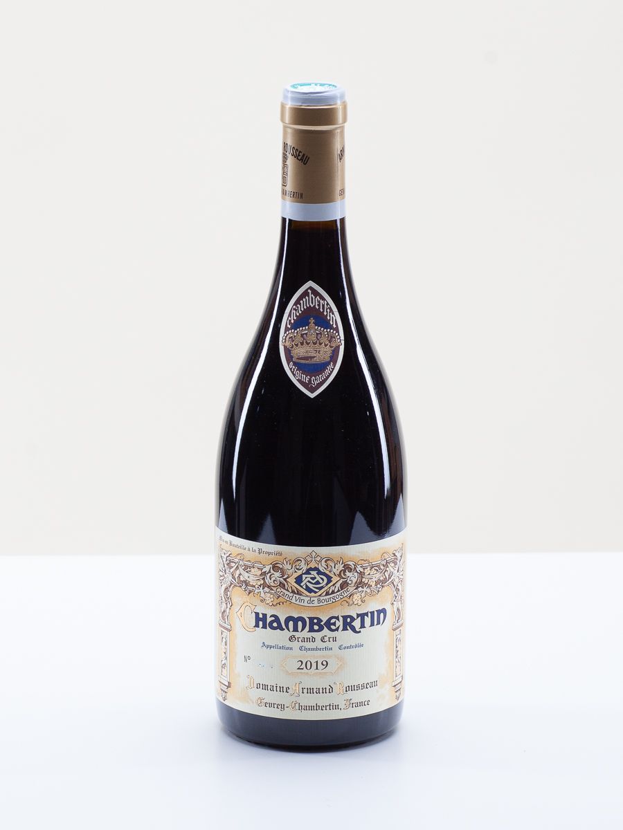 2019 Chambertin Grand Cru Armand Rousseau