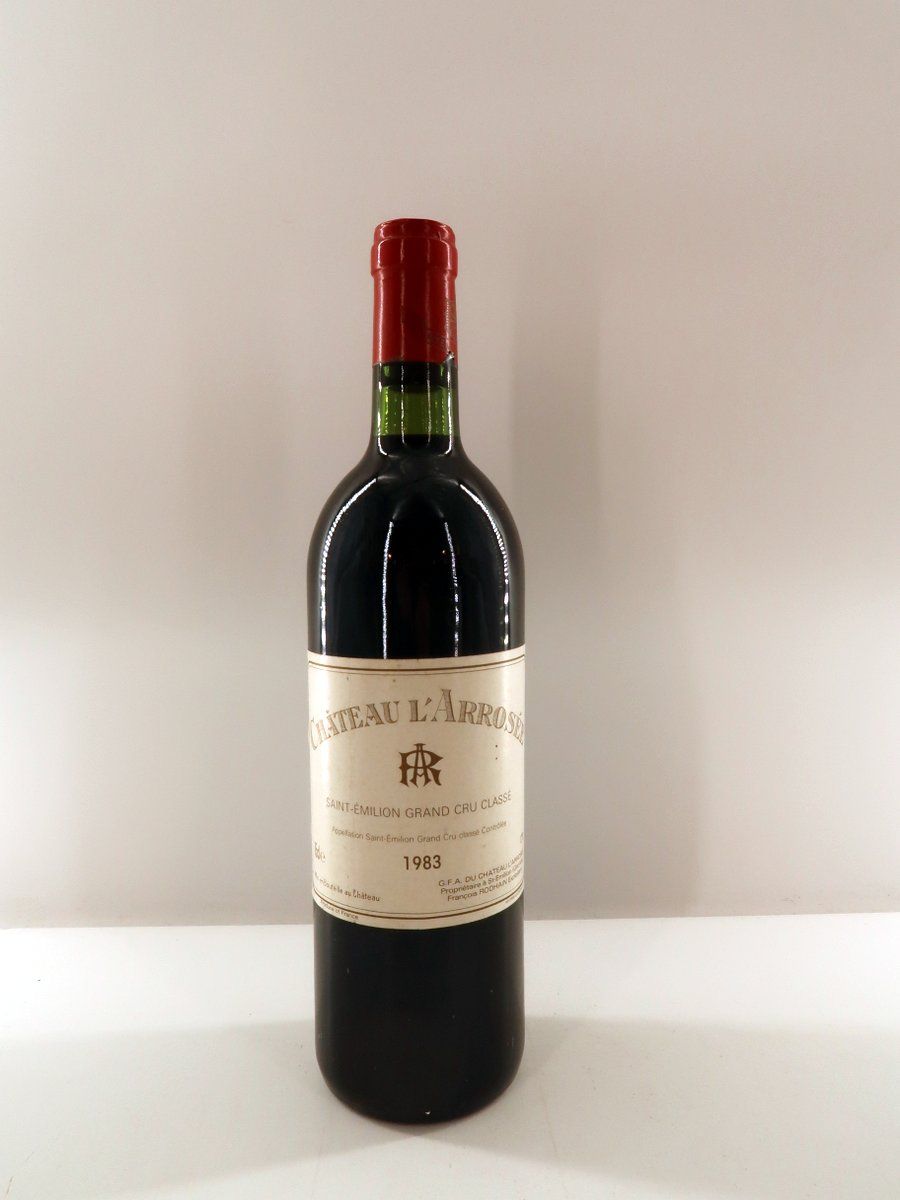 1983 Chateau L'Arrosee Grand Cru Classe St. Emilion