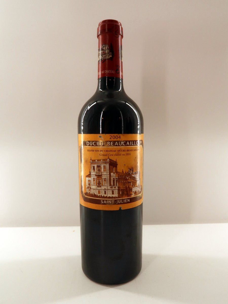 2004 Chateau Ducru Beaucaillou St. Julien