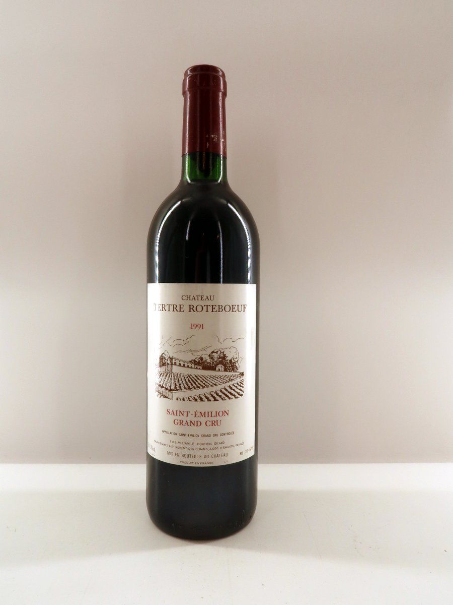 1991 Chateau Le Tertre Roteboeuf St. Emilion