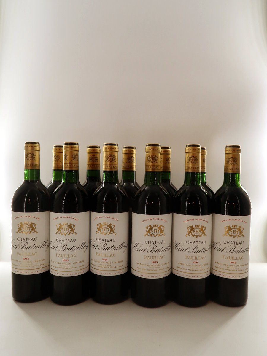 1985 Chateau Haut Batailley 5eme Cru Pauillac