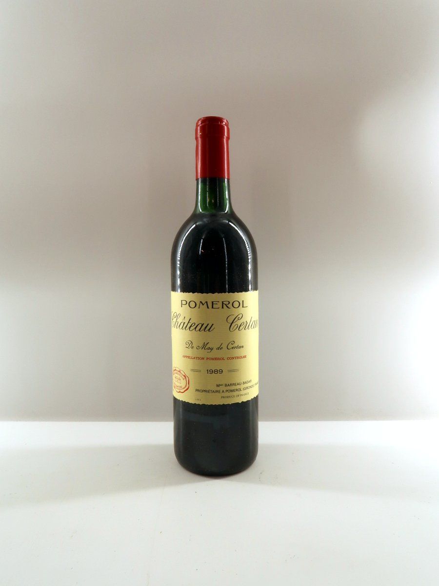 1989 Chateau Certan de May Pomerol