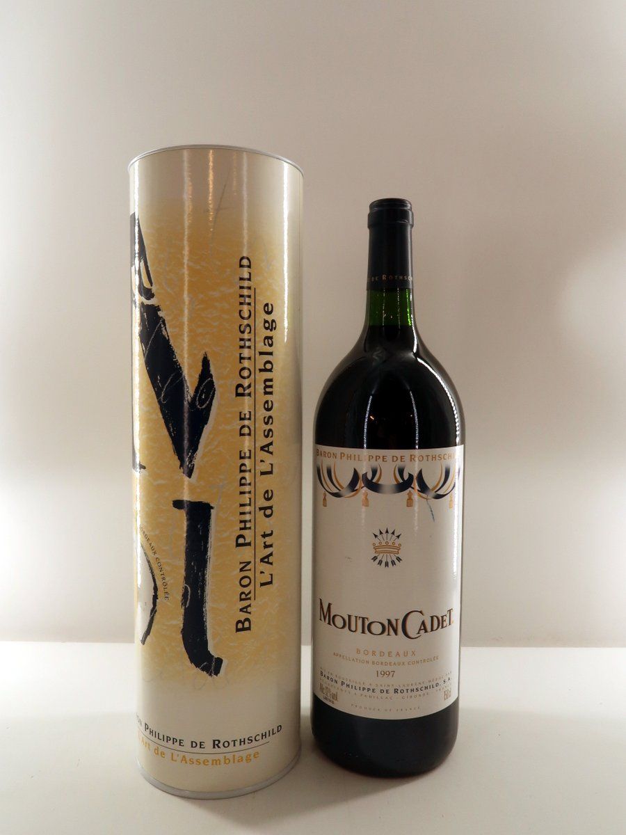 1997 Chateau Mouton Cadet Bordeaux
