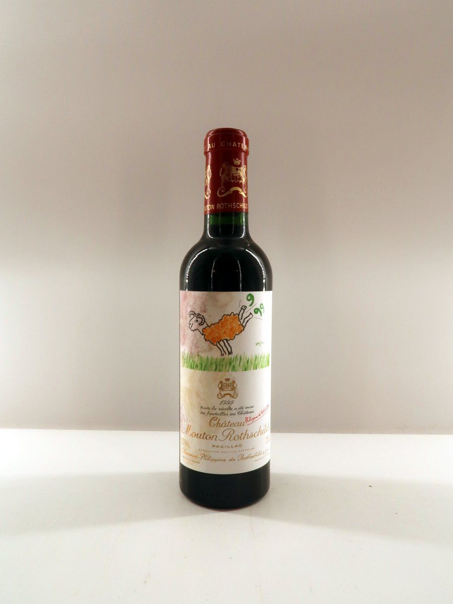 1999 Chateau Mouton Rothschild 1er Grand Cru Pauillac