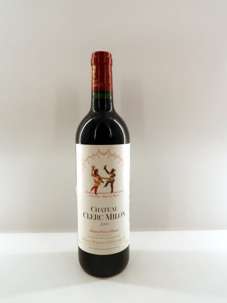 2001 Chateau Clerc Milon 5eme Cru Pauillac