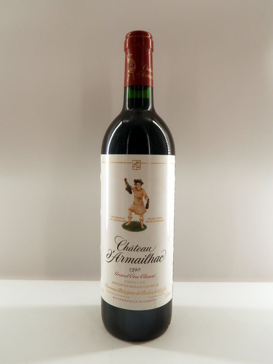 1993 Chateau D'Armailhac Pauillac