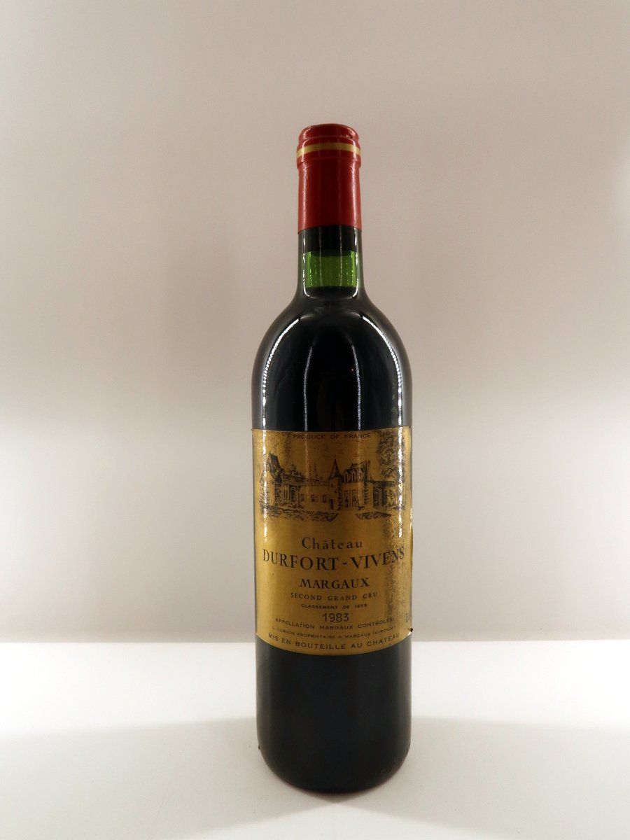 1983 Chateau Durfort Vivens Margaux
