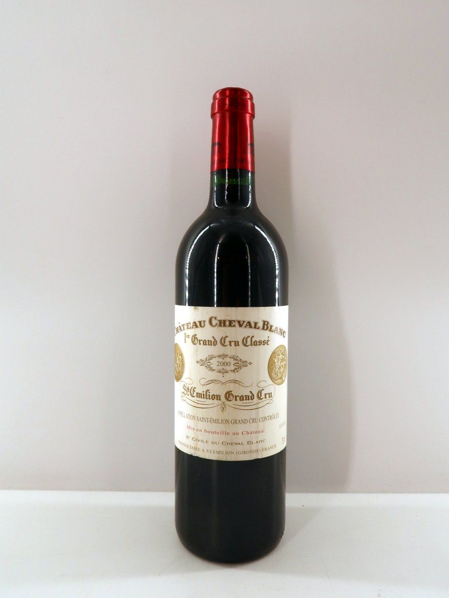 2000 Chateau Cheval Blanc 1er Grand Cru St. Emilion