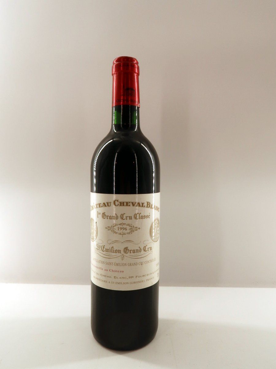 1996 Chateau Cheval Blanc 1er Grand Cru St. Emilion