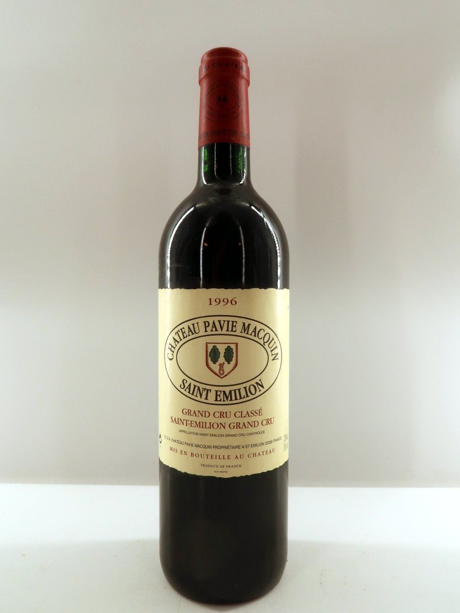 1996 Chateau Pavie Macquin St. Emilion