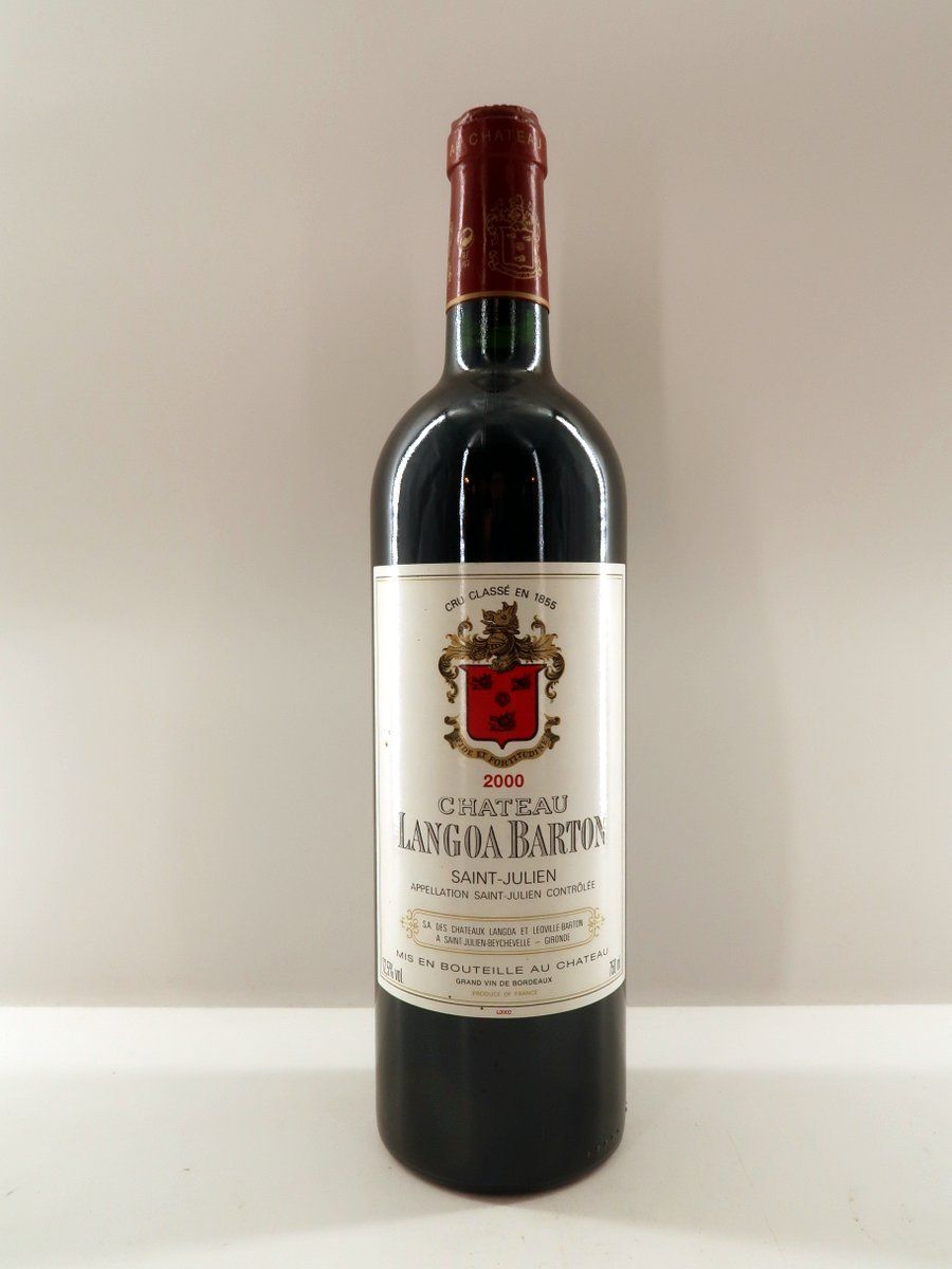 2000 Chateau Langoa Barton St. Julien