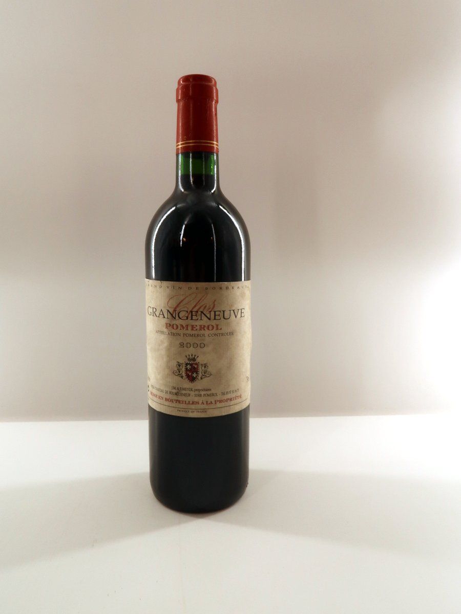 2000 Chateau Clos Grangeneuve Pomerol