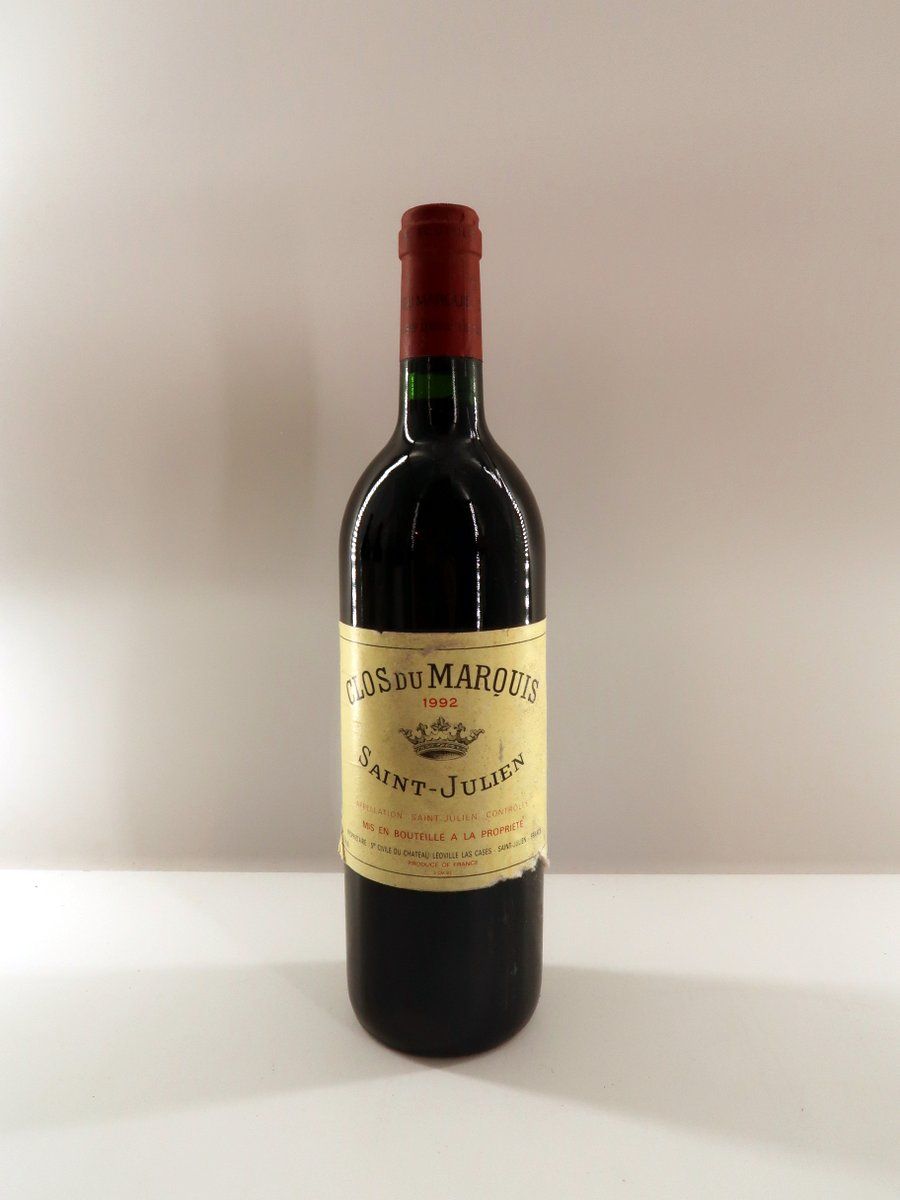 1992 Chateau Clos du Marquis St. Julien
