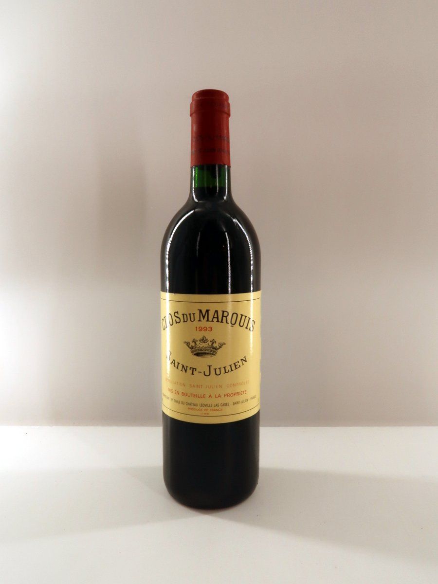 1993 Chateau Clos du Marquis St. Julien