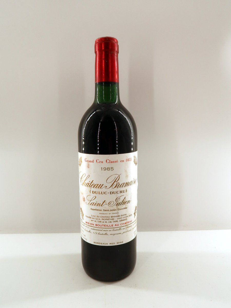1985 Chateau Branaire Ducru 4eme Cru St. Julien
