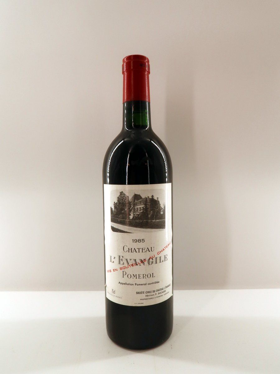1985 Chateau L'Evangile Pomerol