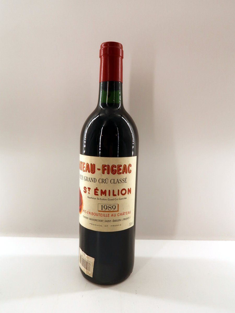 1989 Chateau Figeac 1er Grand Cru St. Emilion