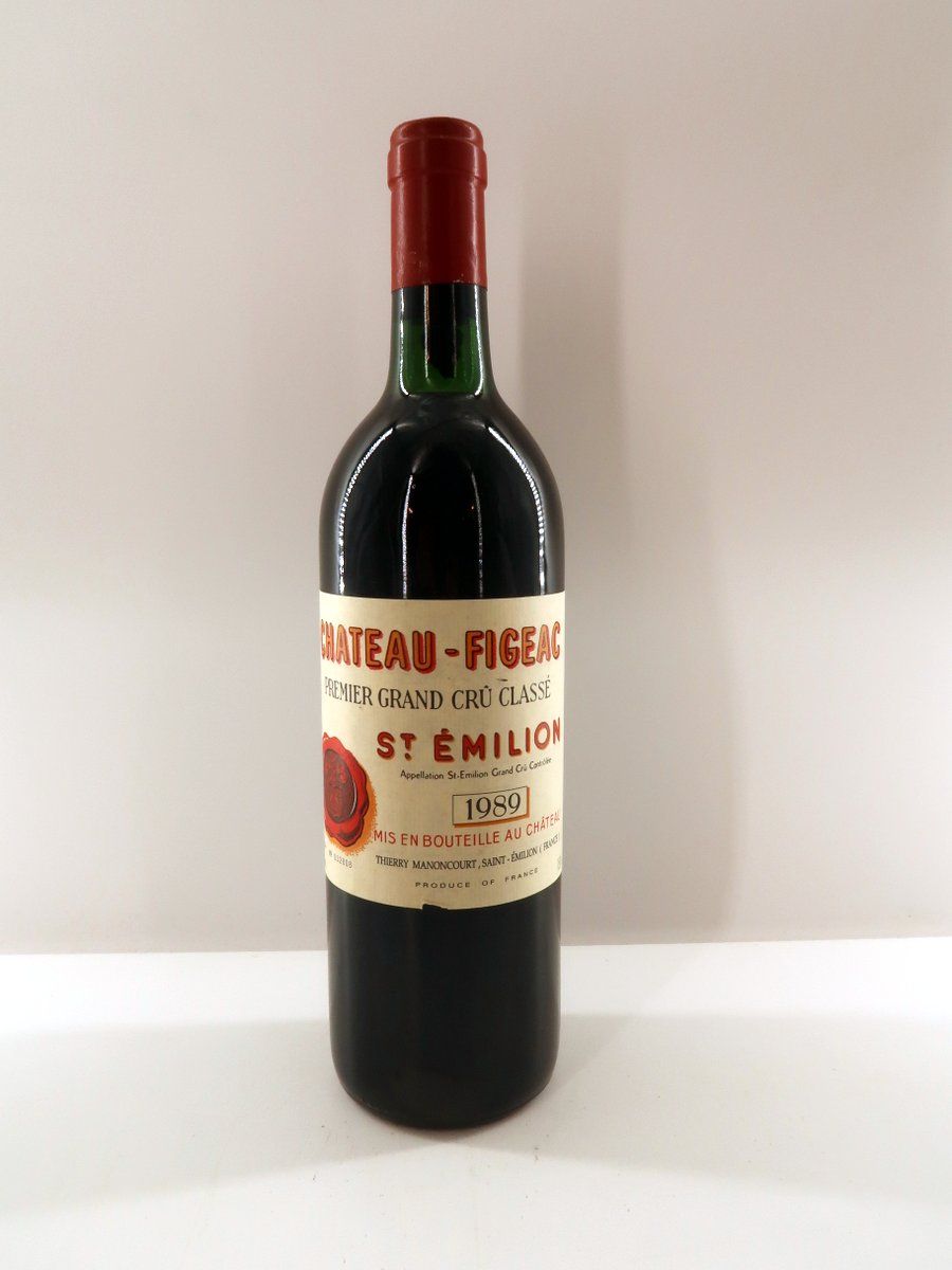 1989 Chateau Figeac 1er Grand Cru St. Emilion