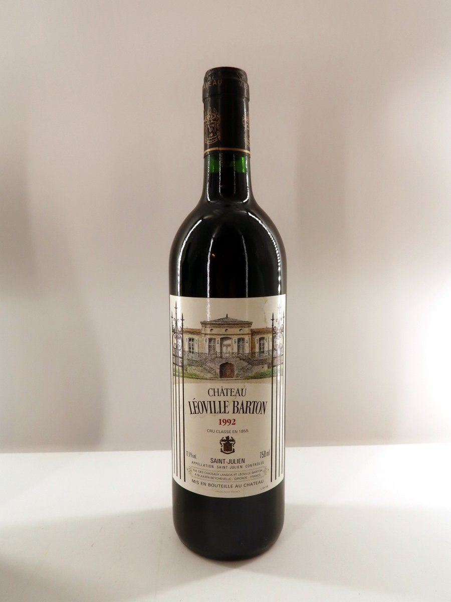 1992 Chateau Leoville Barton Cru Classe St. Julien