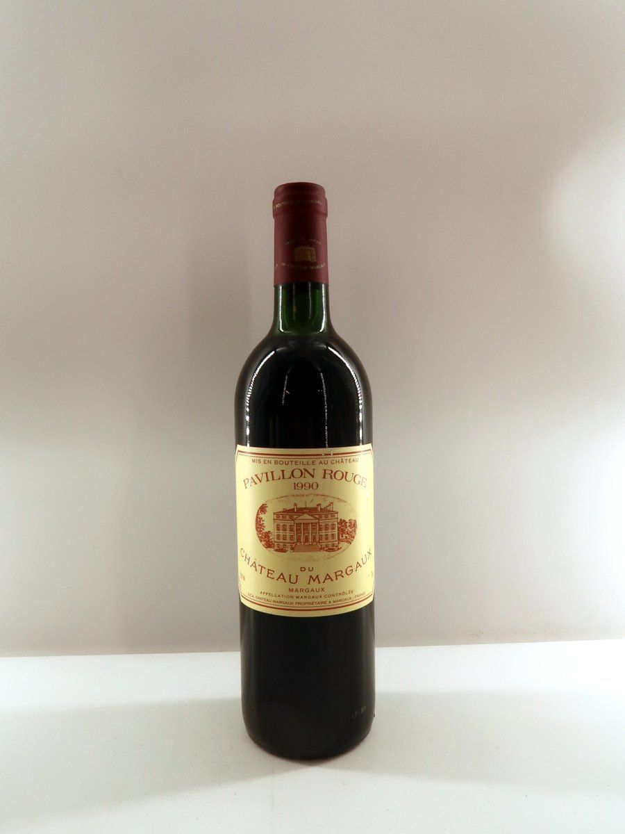1990 Pavillon Rouge du Chateau Margaux Margaux
