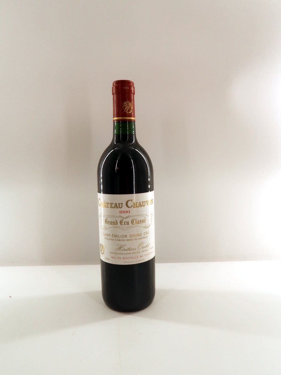 1990 Chateau Chauvin Grand Cru Classe St. Emilion