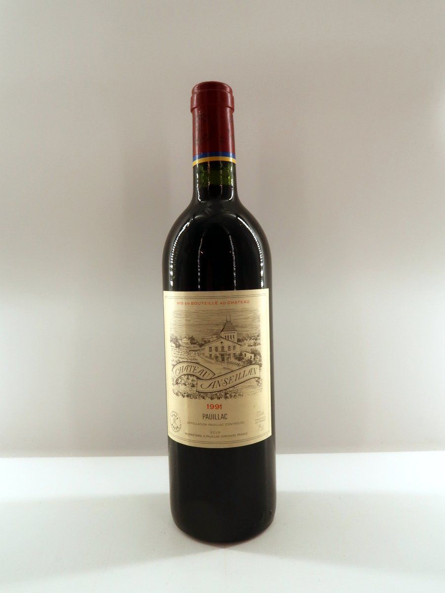 1991 Chateau Anseillan Pauillac