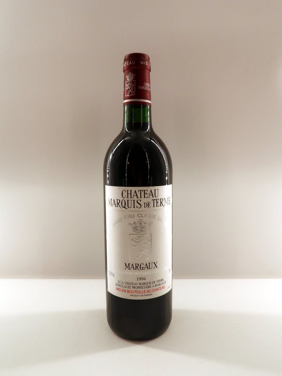 1994 Chateau Marquis de Terme Grand Cru Classe Margaux