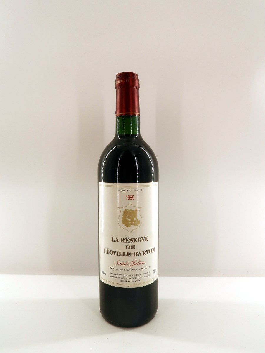 1995 La Reserve de Leoville Barton St. Julien