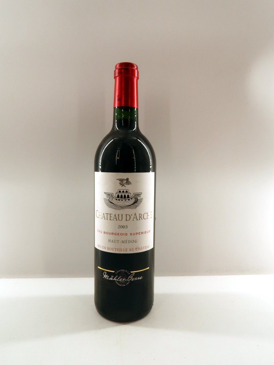 2003 Chateau d'Arche Sauternes