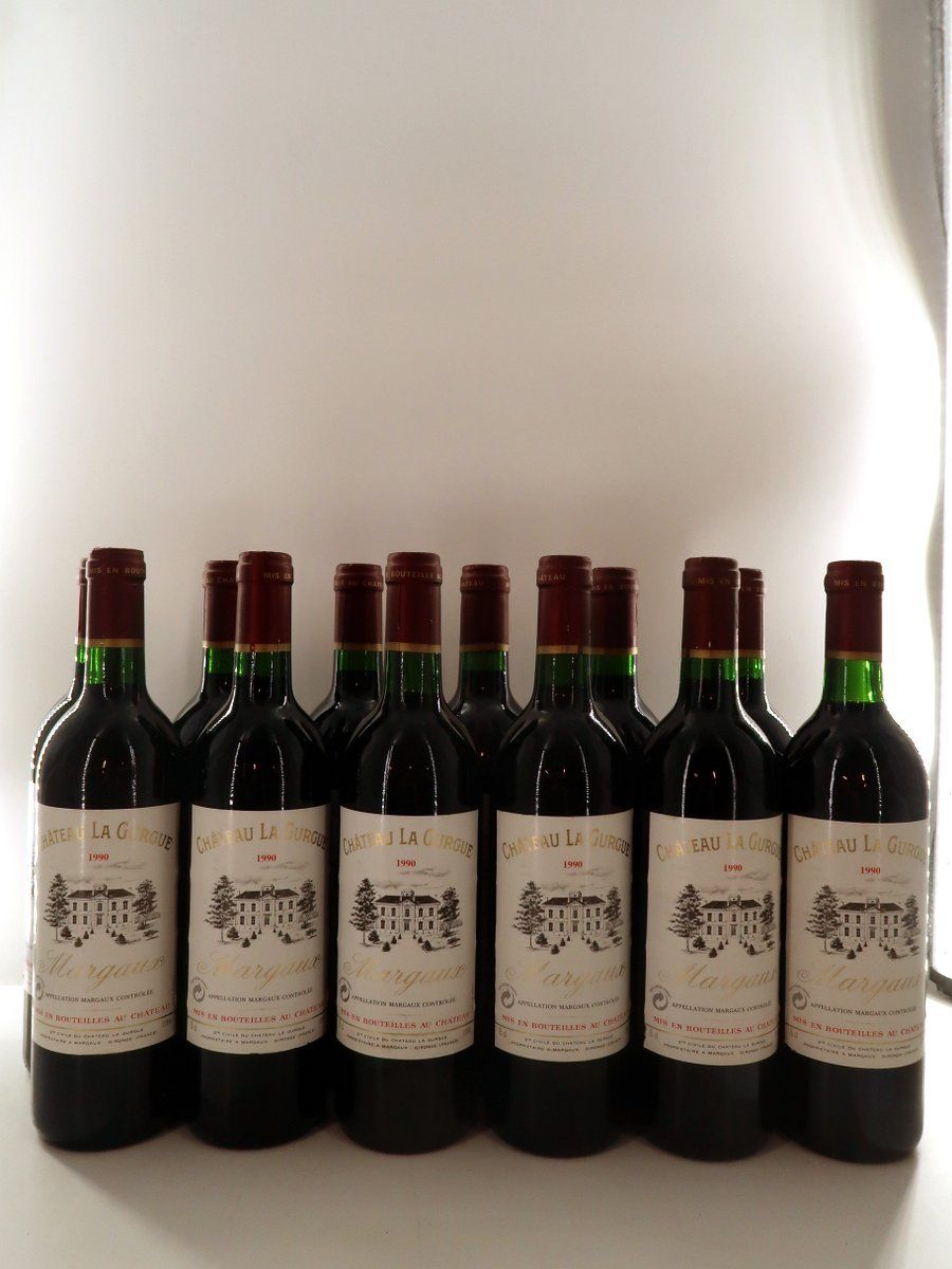 1990 Chateau La Gurgue Margaux