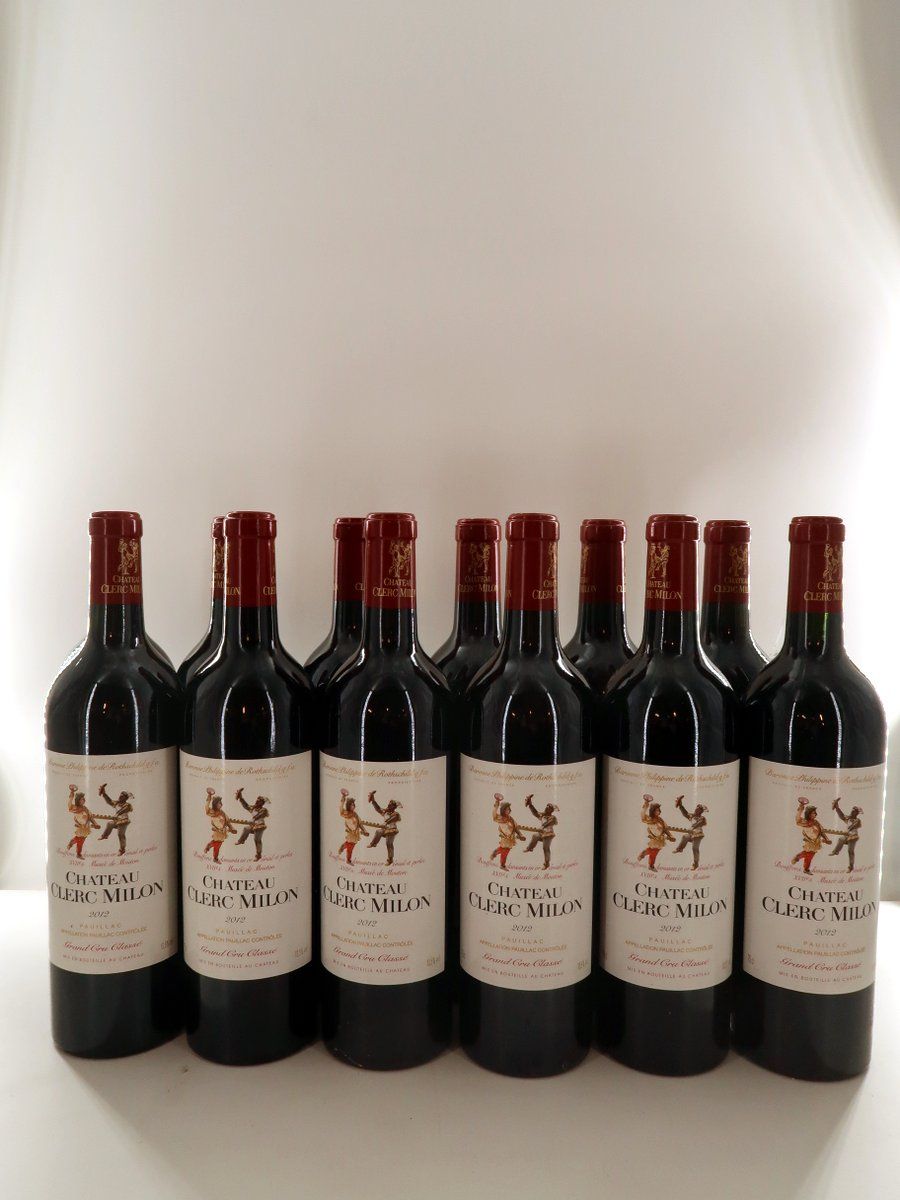 2012 Chateau Clerc Milon 5eme Cru Pauillac