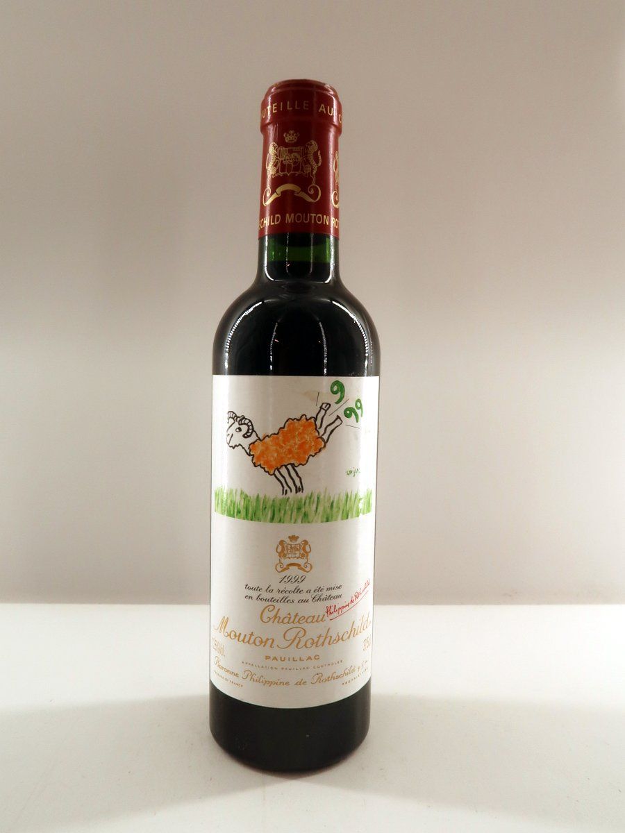 1999 Chateau Mouton Rothschild 1er Grand Cru Pauillac