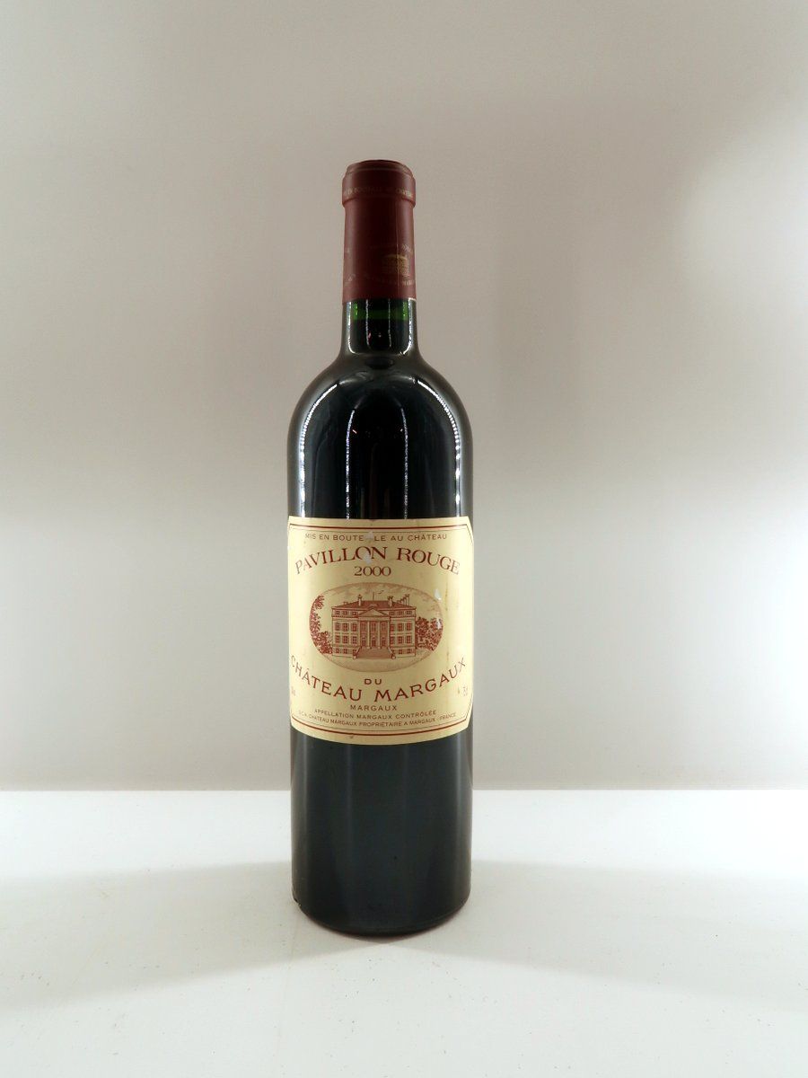 2000 Pavillon Rouge du Chateau Margaux Margaux