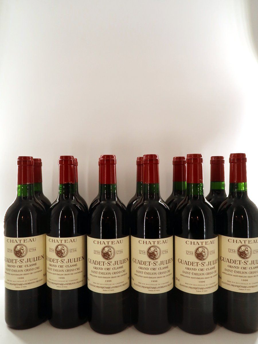1996 Chateau Guadet St. Emilion
