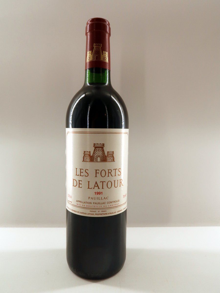 1991 Chateau Latour 'Les Forts de Latour' Pauillac
