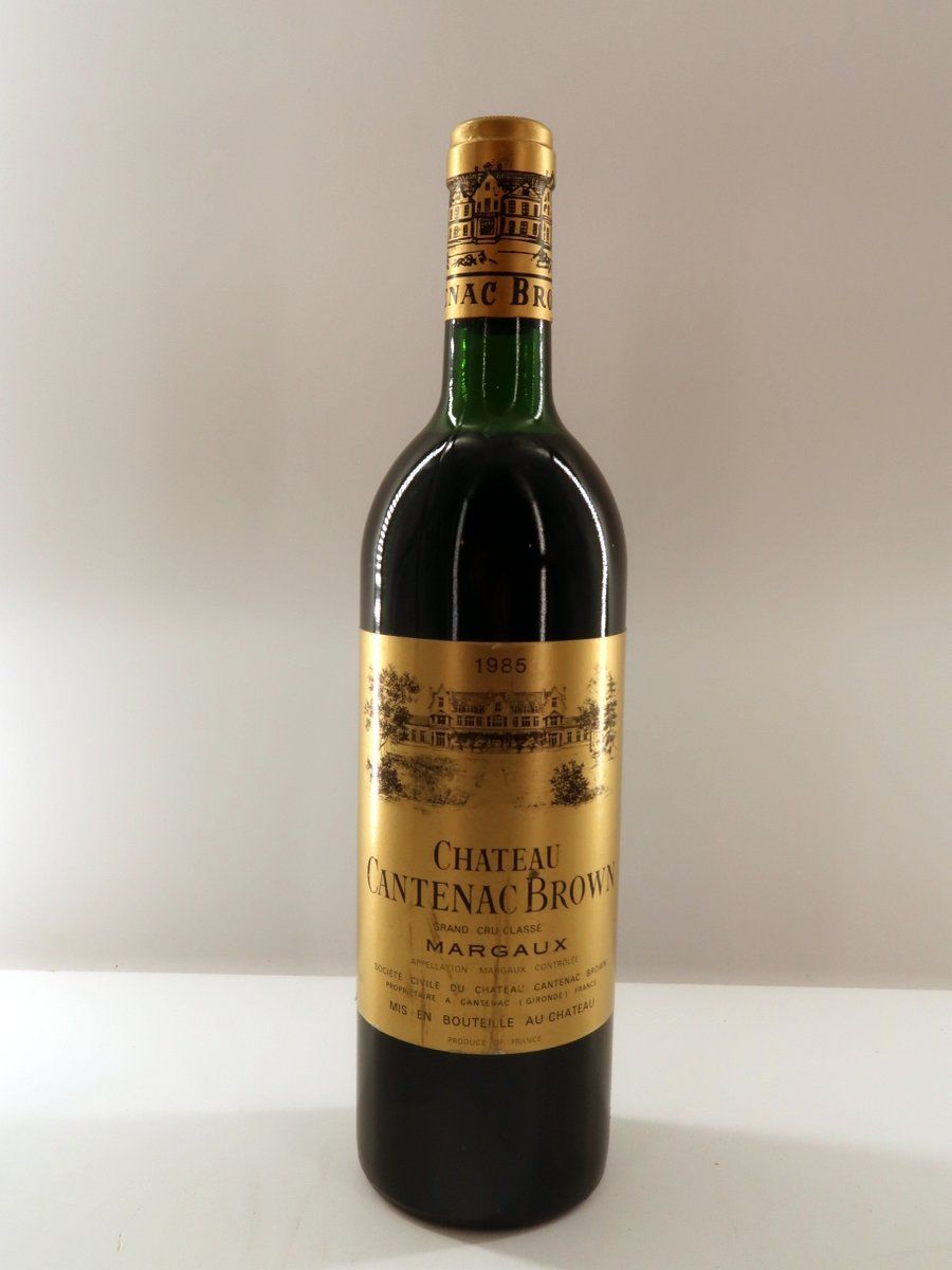 1985 Chateau Cantenac Brown 3eme Cru Margaux