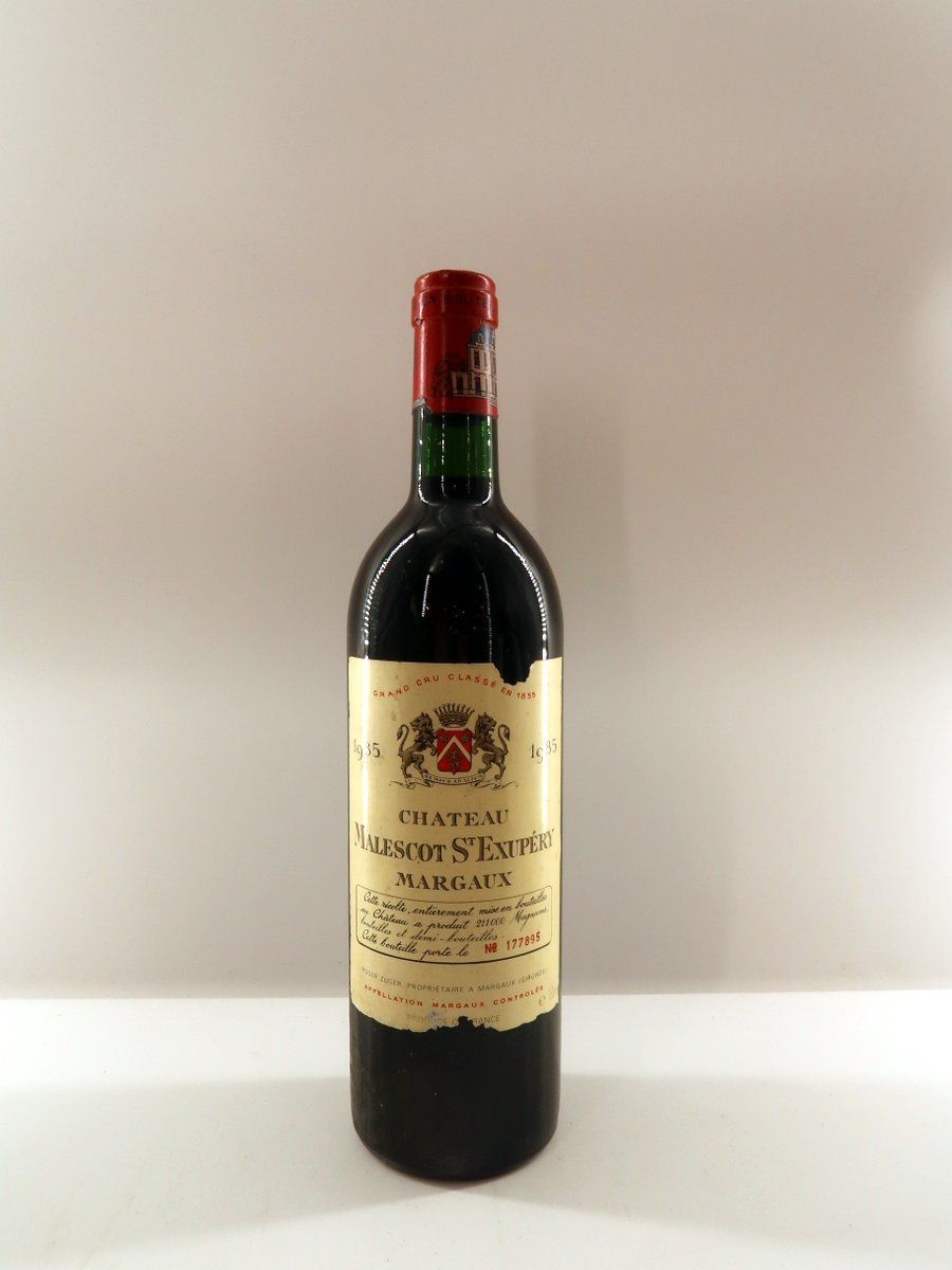 1985 Chateau Malescot Saint Exupéry 3eme Cru Margaux