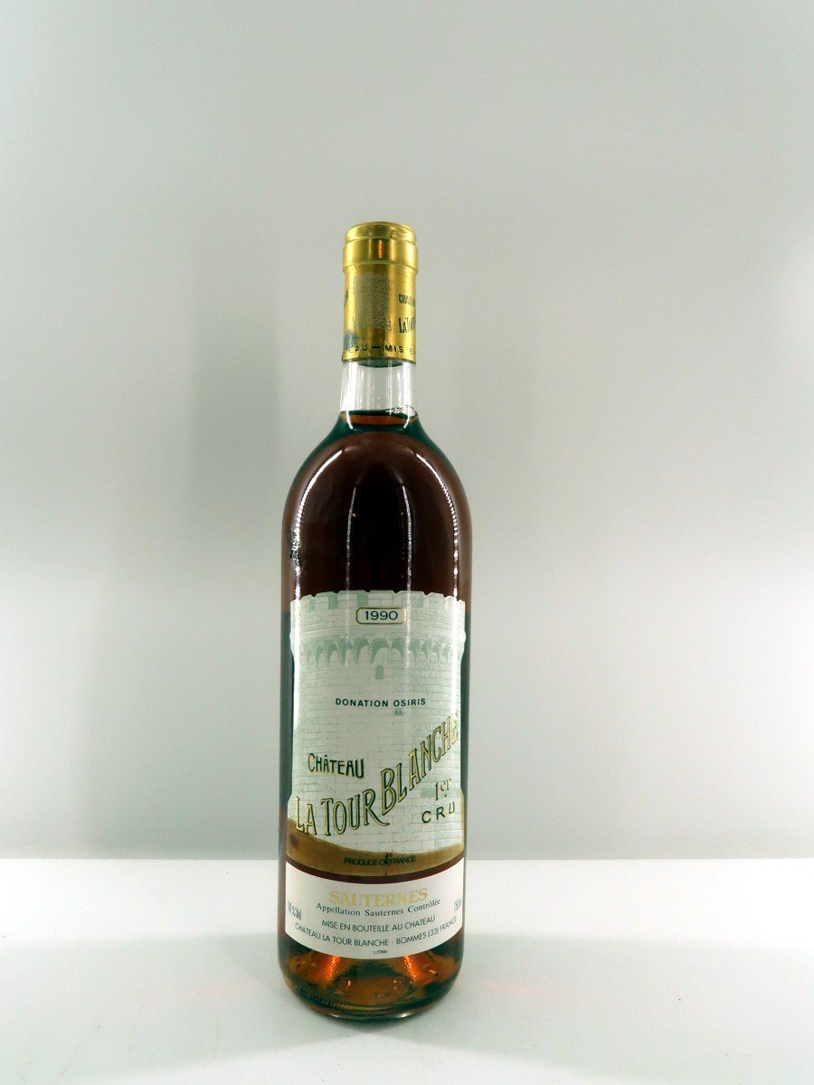 1990 Chateau La Tour Blanche Sauternes
