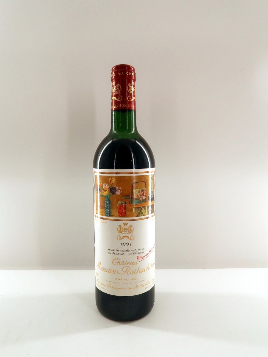 1991 Chateau Mouton Rothschild 1er Grand Cru Pauillac