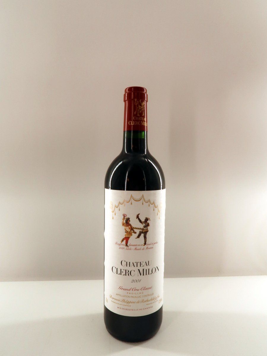 2001 Chateau Clerc Milon 5eme Cru Pauillac