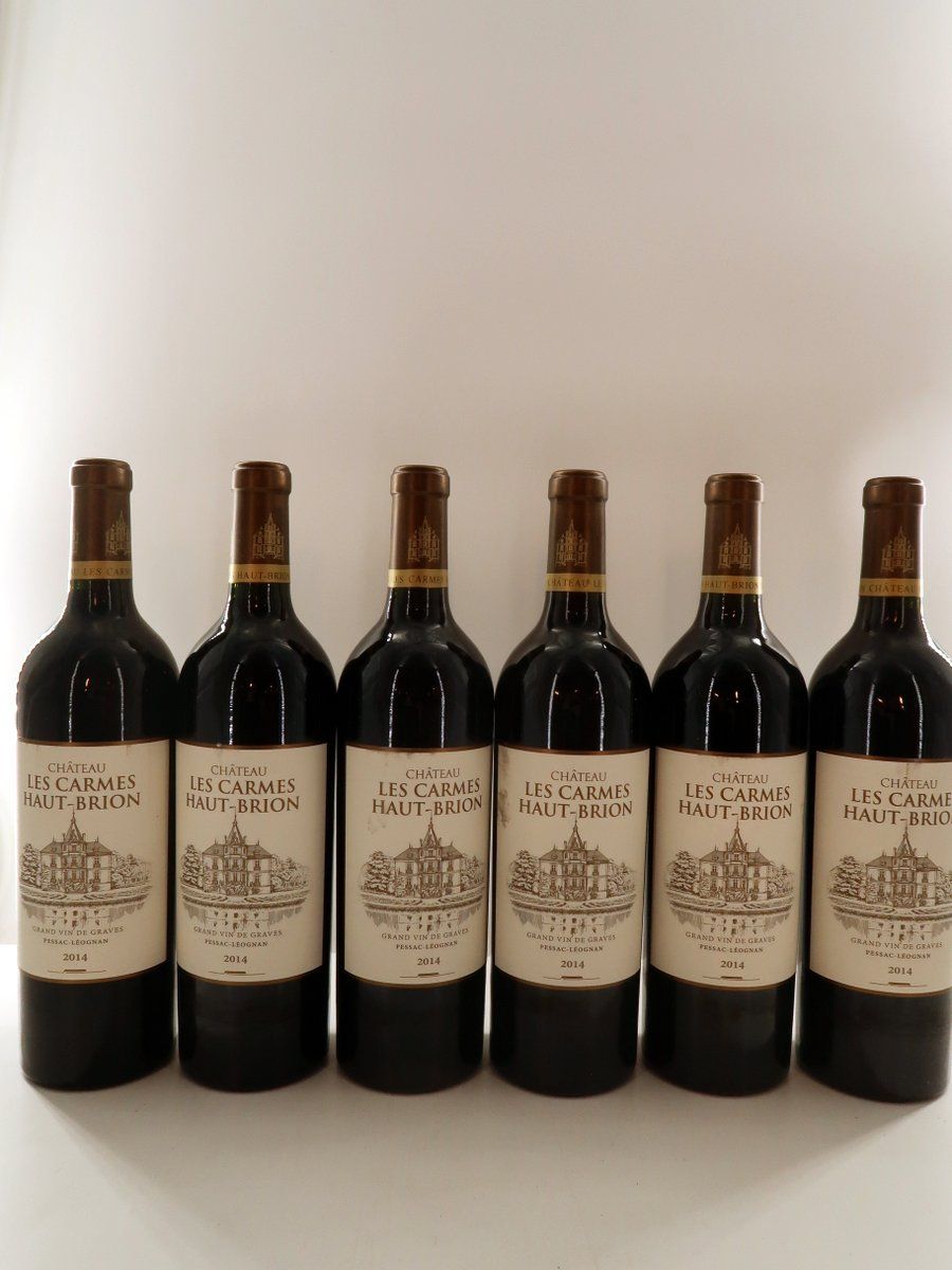 2014 Les Carmes Haut Brion Pessac Leognan