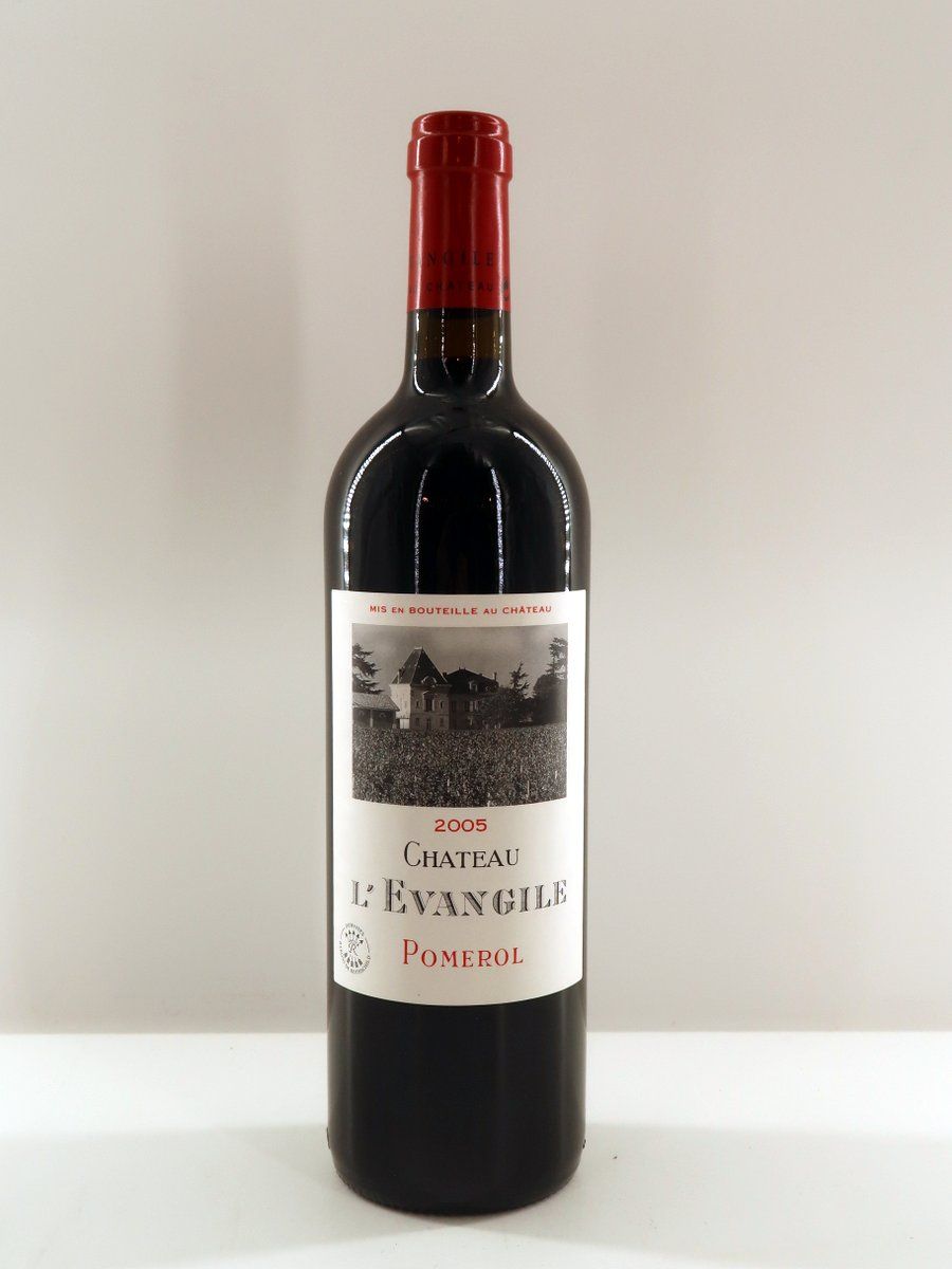 2005 Chateau L'Evangile Pomerol