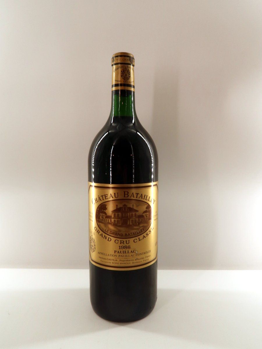 1986 Chateau Batailley 5eme Cru Pauillac