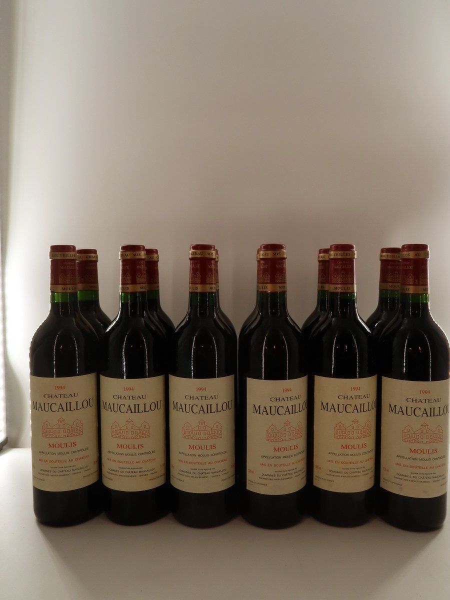1994 Chateau Maucaillou Cru Bourgoise Moulis en Medoc