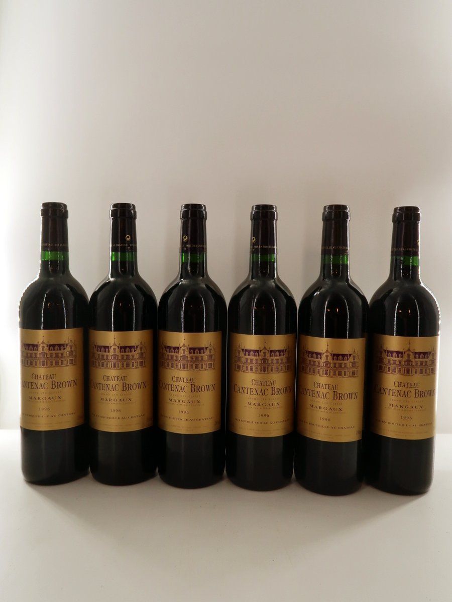 1996 Chateau Cantenac Brown 3eme Cru Margaux
