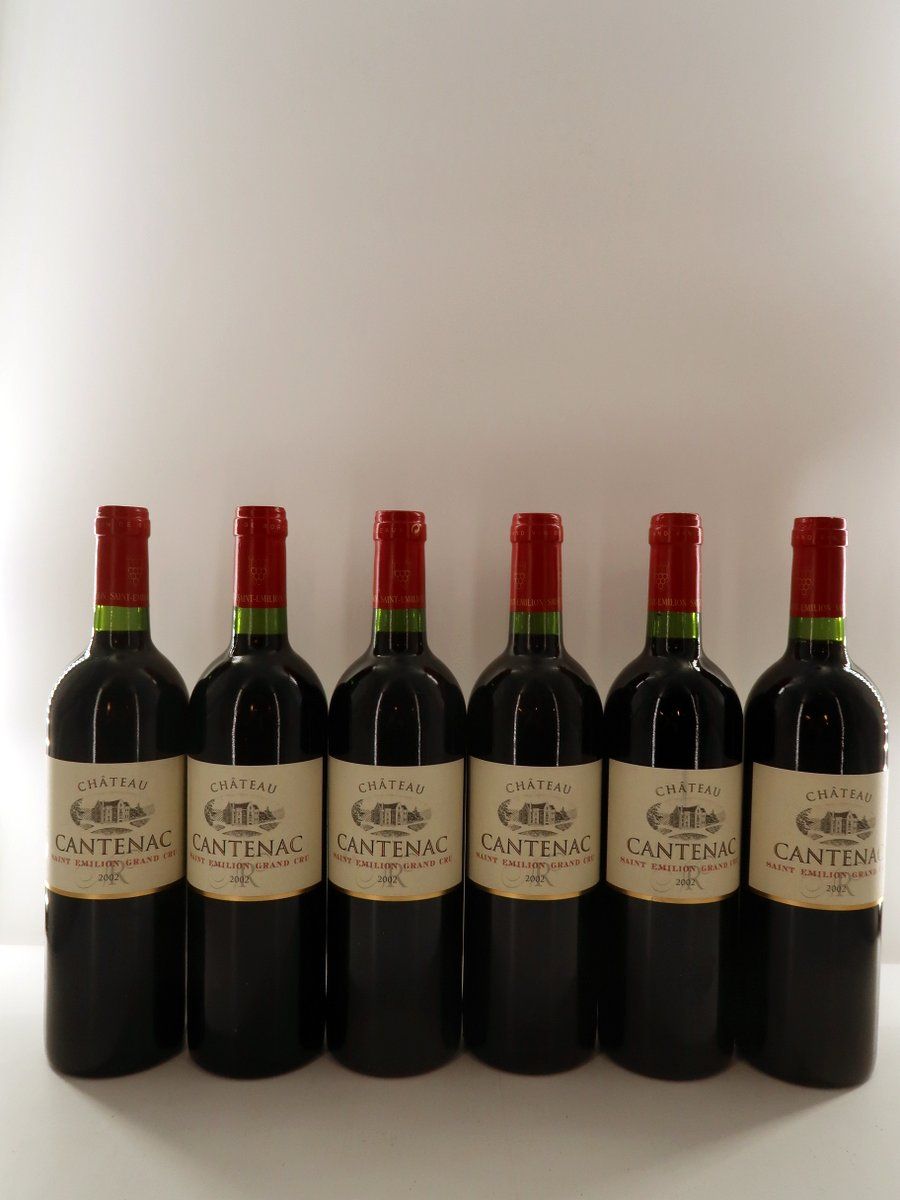 2002 Chateau Cantenac Grand Cru St. Emilion
