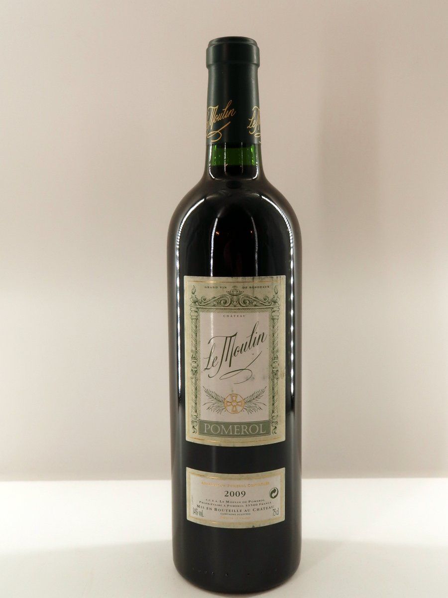 2009 Chateau Le Moulin Pomerol